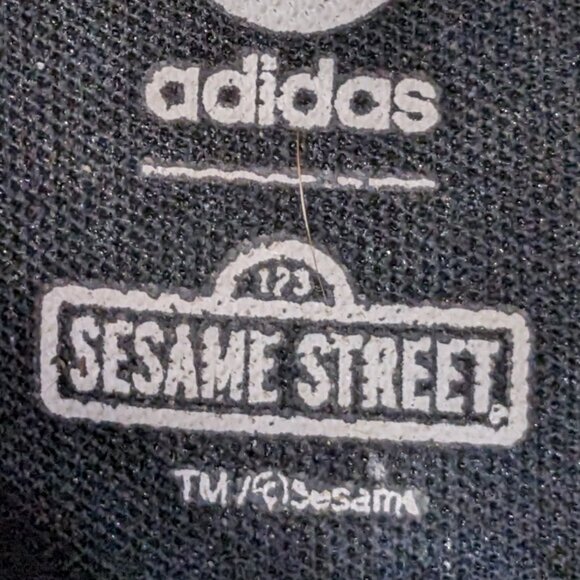 RARE Adidas Hoops 3.0 Mid W Neo Sesame Street Big Kid Womens 6.5 White . - Picture 10 of 14